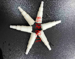 醫(yī)用寶塔接頭常州醫(yī)療注塑模具加工廠家